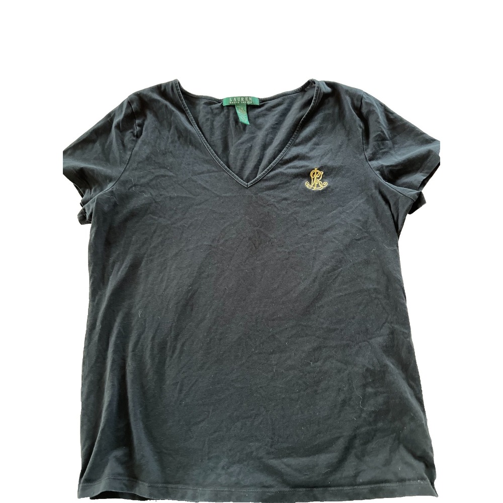 Lauren Ralph Lauren Women's Short Sleeve T-Shirt Large